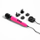 Вібромасажер DOXY Die Cast 3 Hot Pink, дуже потужний, живлення 220В, металевий корпус-4