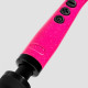 Вібромасажер DOXY Die Cast 3 Hot Pink, дуже потужний, живлення 220В, металевий корпус-5