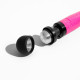 Вібромасажер DOXY Die Cast 3 Hot Pink, дуже потужний, живлення 220В, металевий корпус-3