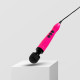 Вібромасажер DOXY Die Cast 3 Hot Pink, дуже потужний, живлення 220В, металевий корпус-6