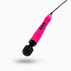 Вібромасажер DOXY Die Cast 3 Hot Pink, дуже потужний, живлення 220В, металевий корпус-1