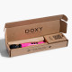Вібромасажер DOXY Die Cast 3 Hot Pink, дуже потужний, живлення 220В, металевий корпус-8