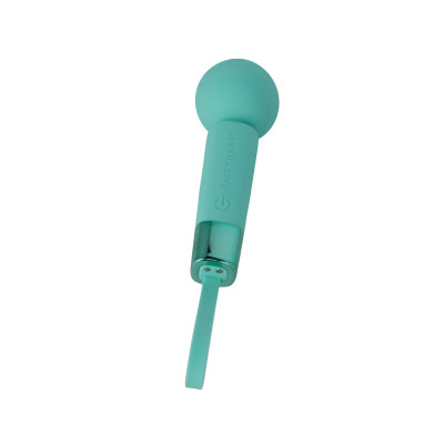 Вібромасажер FairyGasm Pearlstasy green