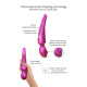 Вібромассажер Love To Love Pleaser Iridescent Berry-5