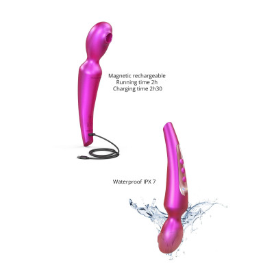 Вібромассажер Love To Love Pleaser Iridescent Berry
