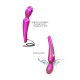 Вібромассажер Love To Love Pleaser Iridescent Berry-3