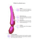 Вібромассажер Love To Love Pleaser Iridescent Berry-2