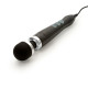 Вібромасажер DOXY Number 3 Disco Black, дуже потужний, живлення 220В, металевий корпус-1