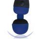 Вібромасажер PalmPower Recharge - Blue-3