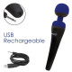 Вібромасажер PalmPower Recharge - Blue-4