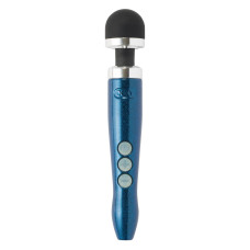 Вібромасажер DOXY Die Cast 3R Blue Flame, дуже потужний, металевий корпус