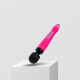 Вібромасажер DOXY Die Cast 3R Hot Pink, дуже потужний, перезаряджуваний, металевий корпус-7
