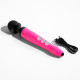 Вібромасажер DOXY Die Cast 3R Hot Pink, дуже потужний, перезаряджуваний, металевий корпус-2