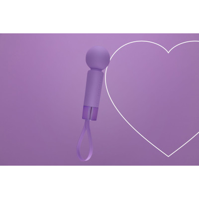 Вібромасажер FairyGasm Pearlstasy violet