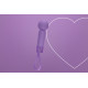 Вібромасажер FairyGasm Pearlstasy violet-4