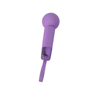 Вібромасажер FairyGasm Pearlstasy violet