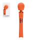 Вібромасажер Fun Factory VIM Vibrating Wand Orange, суперпотужний та легкий, до 6 годин роботи-1