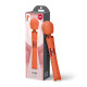 Вібромасажер Fun Factory VIM Vibrating Wand Orange, суперпотужний та легкий, до 6 годин роботи-5