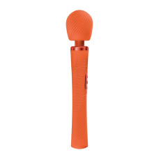 Вібромасажер Fun Factory VIM Vibrating Wand Orange, суперпотужний та легкий, до 6 годин роботи