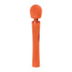 Вібромасажер Fun Factory VIM Vibrating Wand Orange, суперпотужний та легкий, до 6 годин роботи