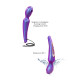 Вібромассажер Love To Love Pleaser Iridescent Night-3