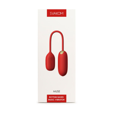 Віброяйце Svakom Muse Red Віброяйце Svakom Muse Red