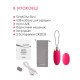 Віброяйце з пультом керування Svakom Elva Plum Red-6