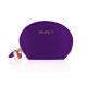 Віброяйце Rianne S: Pulsy Playball Deep Purple з вібрувальним пультом ДУ, косметичка-чохол, 10 режим-2
