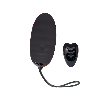 Виброяйце Adrien Lastic Ocean Breeze 2.0 Black Виброяйце Adrien Lastic Ocean Breeze 2.0 Black