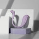Інтерактивне віброяйце Svakom Phoenix Neo 2 Pastel Lilac, оновлена модель-8