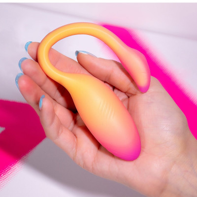 Смарт-віброяйце Magic Motion Flamingo Max Orange Смарт-віброяйце Magic Motion Flamingo Max Orange