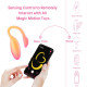 Смарт-віброяйце Magic Motion Flamingo Max Orange-7