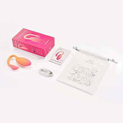 Смарт-віброяйце Magic Motion Flamingo Max Orange Смарт-віброяйце Magic Motion Flamingo Max Orange