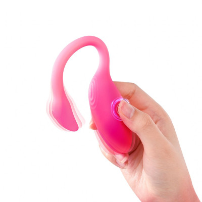 Смарт-віброяйце Magic Motion Flamingo Max Pink Смарт-віброяйце Magic Motion Flamingo Max Pink