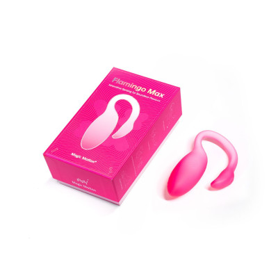 Смарт-віброяйце Magic Motion Flamingo Max Pink Смарт-віброяйце Magic Motion Flamingo Max Pink