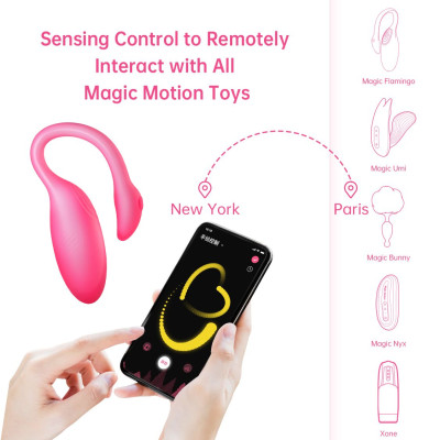 Смарт-віброяйце Magic Motion Flamingo Max Pink Смарт-віброяйце Magic Motion Flamingo Max Pink