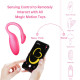 Смарт-віброяйце Magic Motion Flamingo Max Pink-6