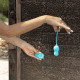 Віброяйце Cala Azul - Elena Vibrating Egg With Remote Control-11