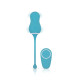Віброяйце Cala Azul - Elena Vibrating Egg With Remote Control-1