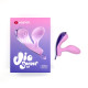 Віброяйце під одяг KISSTOY Viosecret Pro, з пульсацією для клітора, трусики-стрепи в комплекті-5