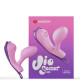 Віброяйце під одяг KISSTOY Viosecret Pro, з пульсацією для клітора, трусики-стрепи в комплекті-3