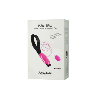 Виброяйце Adrien Lastic Playball для стимуляції точки А, з турборежимом, кріплення до ноги Виброяйце Adrien Lastic Playball для стимуляції точки А, з турборежимом, кріплення до ноги