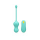 Віброяйце для точки G з пультом керування Romp Cello Light Teal, водонепроникне-1