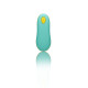 Віброяйце для точки G з пультом керування Romp Cello Light Teal, водонепроникне-4