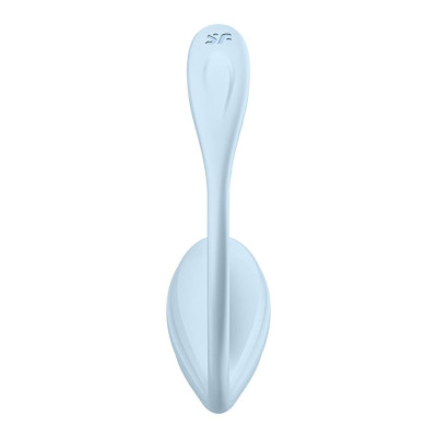 Віброяйце Satisfyer Smooth Petal Connect App Mint