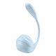 Віброяйце Satisfyer Smooth Petal Connect App Mint-3