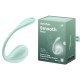 Віброяйце Satisfyer Smooth Petal Connect App Light Blue-7