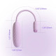 Віброяйце Svakom Plume Pastel Lilac-5