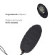 Виброяйце Adrien Lastic Ocean Breeze Black з пультом ДК-2
