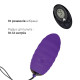 Виброяйце Adrien Lastic Ocean Breeze Purple з пультом ДК-2